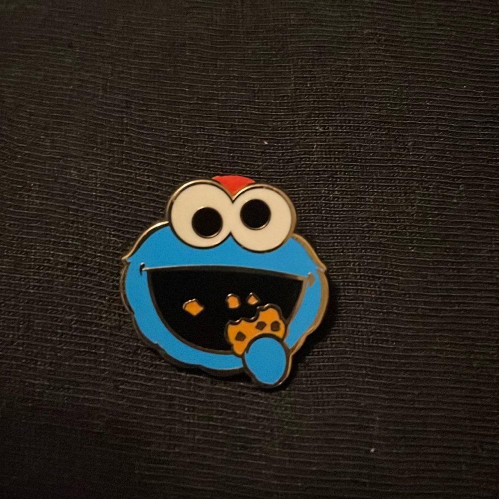 Cookie Monster Pin